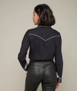 Women Lucchese Tops*Shenadoah Blouse