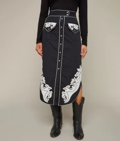 Women Lucchese Bottoms*Shenadoah Skirt
