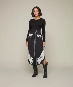 Women Lucchese Bottoms*Shenadoah Skirt