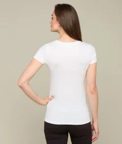 Women Lucchese Tops*Short Sleeve Soft Touch Tee