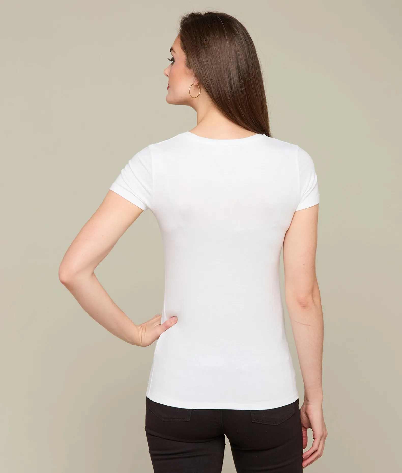 Women Lucchese Tops*Short Sleeve Soft Touch Tee