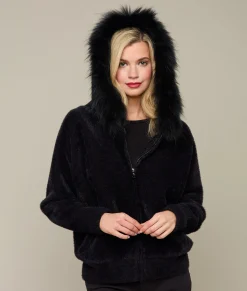 Women Lucchese Furs|Outerwear*Silk Blend Jacket