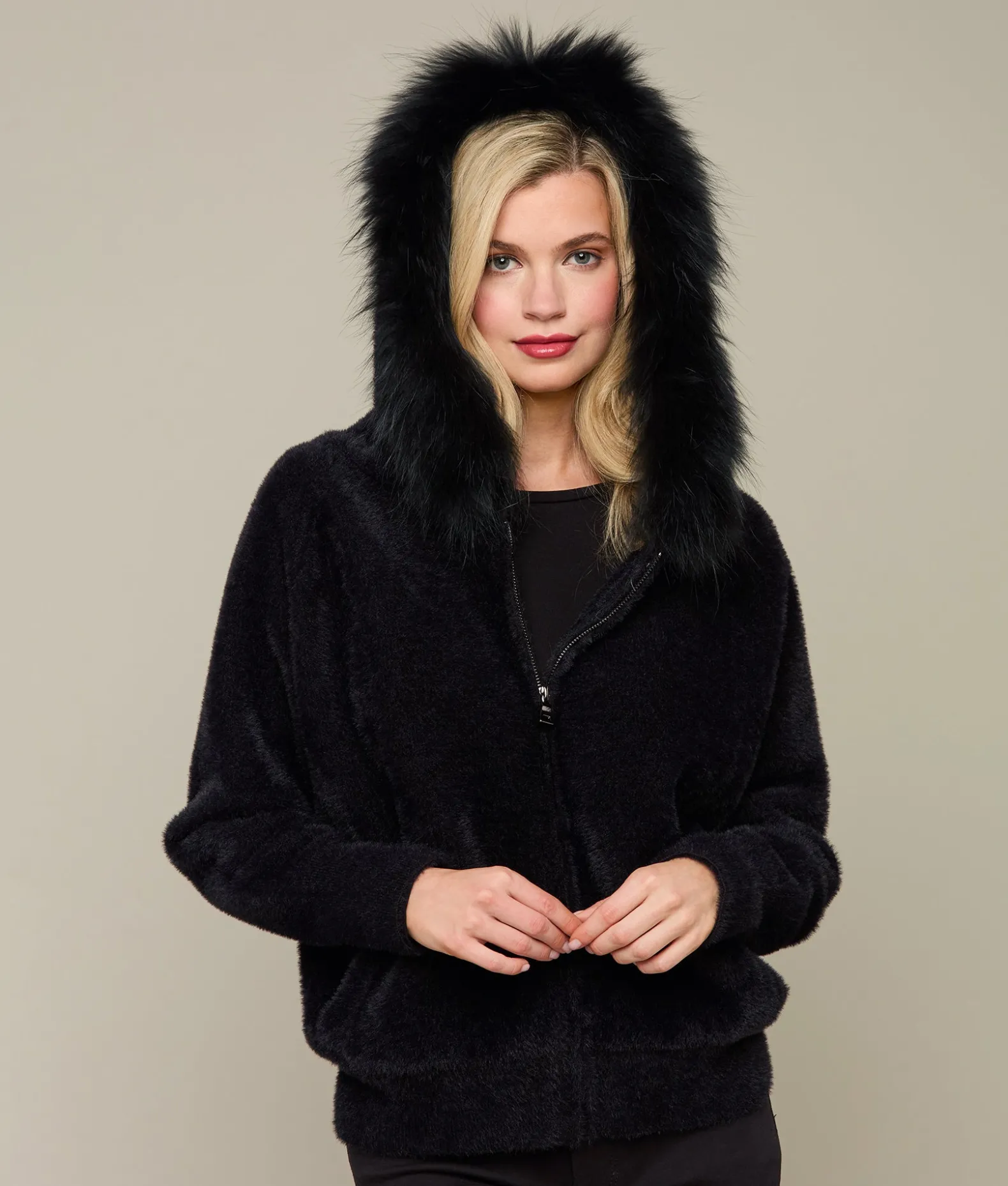Women Lucchese Furs|Outerwear*Silk Blend Jacket