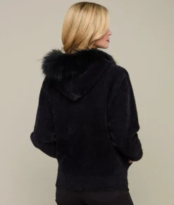 Women Lucchese Furs|Outerwear*Silk Blend Jacket