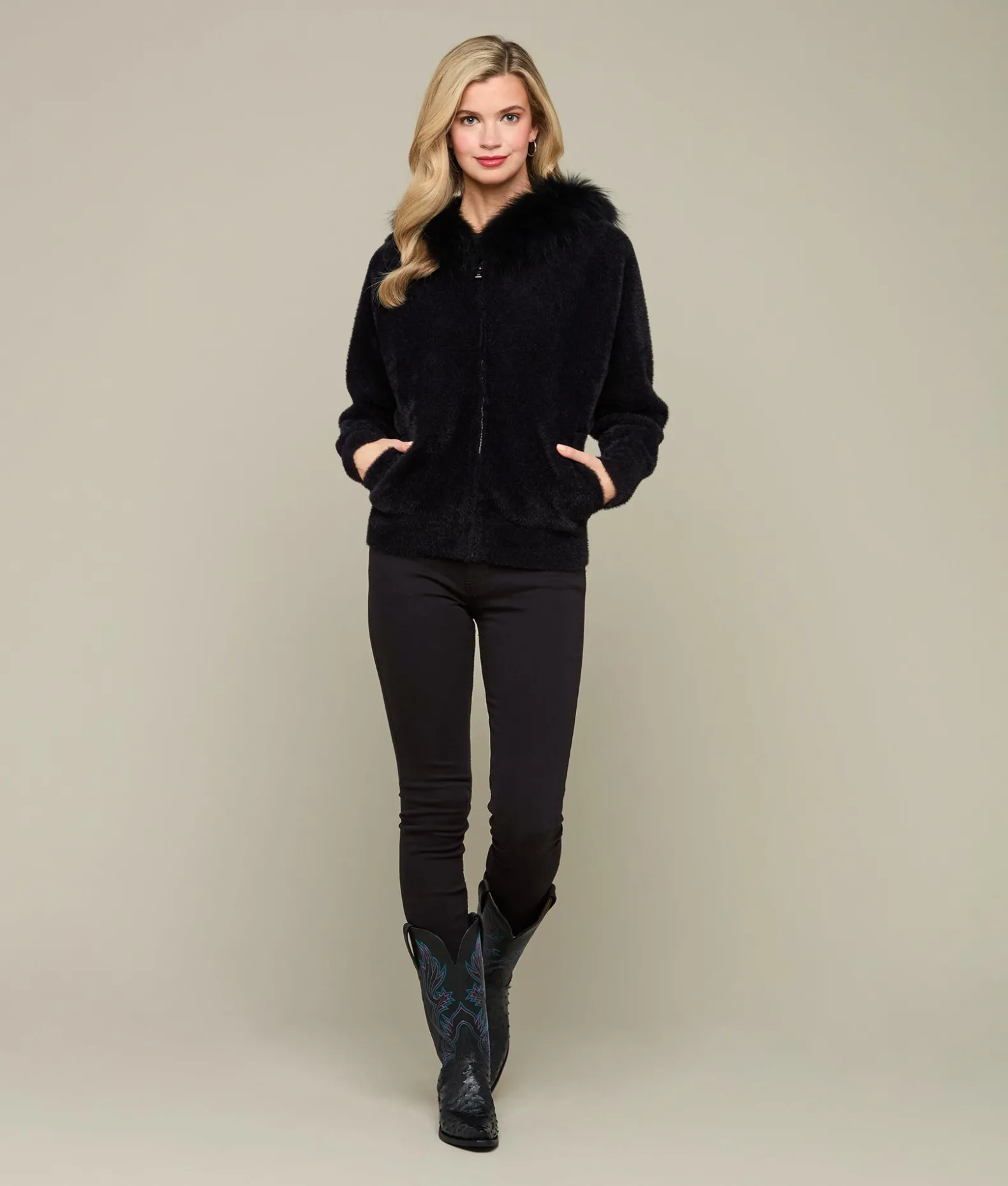 Women Lucchese Furs|Outerwear*Silk Blend Jacket