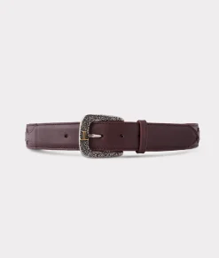 Lucchese Belts & Belt Accessories*Smooth Baby Buffalo