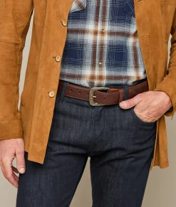 Lucchese Belts & Belt Accessories*Smooth Baby Buffalo