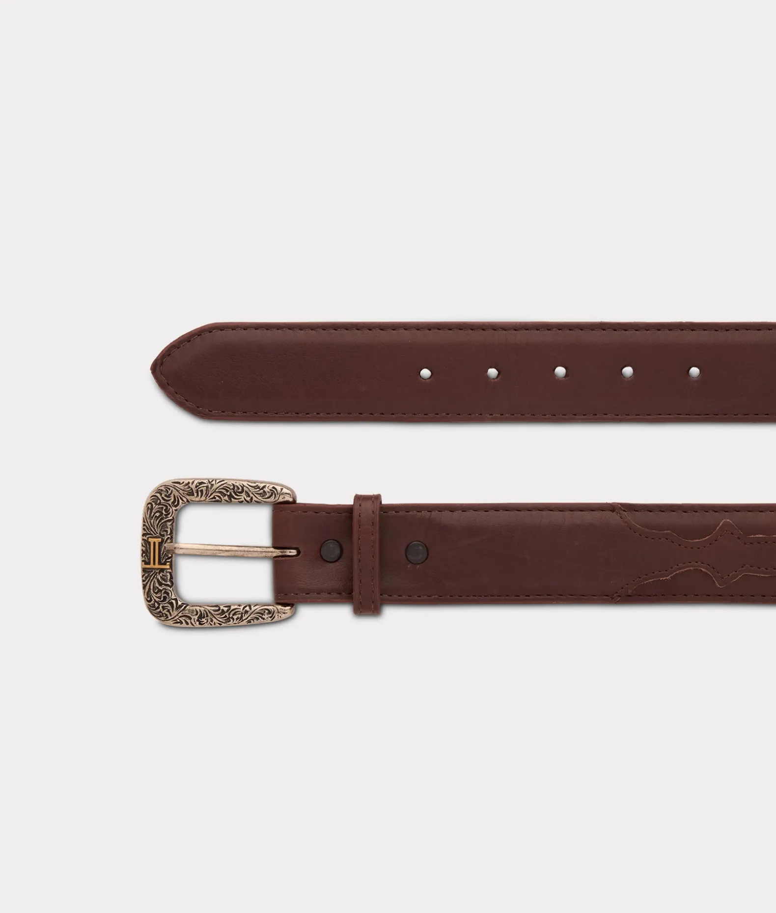 Lucchese Belts & Belt Accessories*Smooth Baby Buffalo