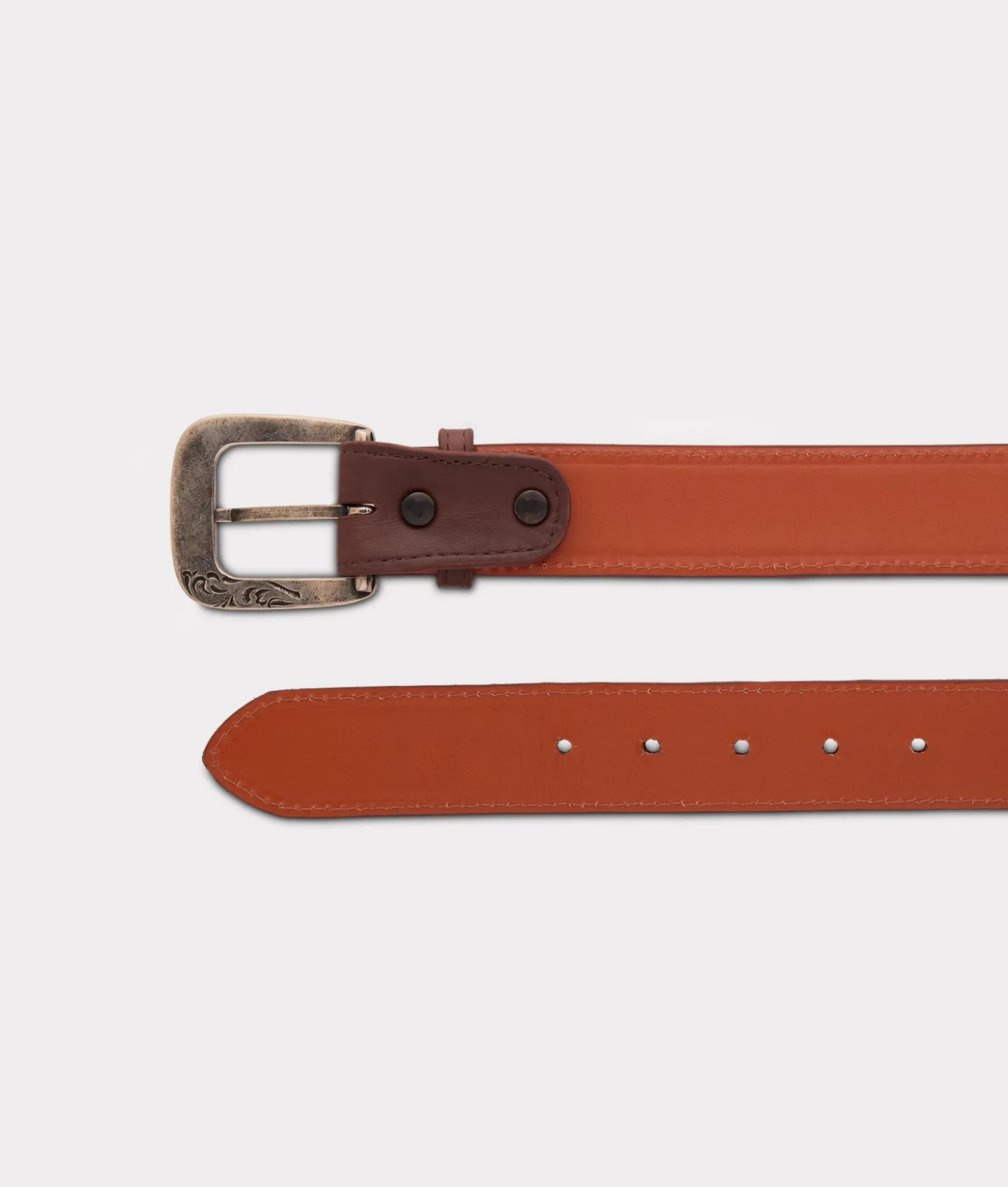 Lucchese Belts & Belt Accessories*Smooth Baby Buffalo