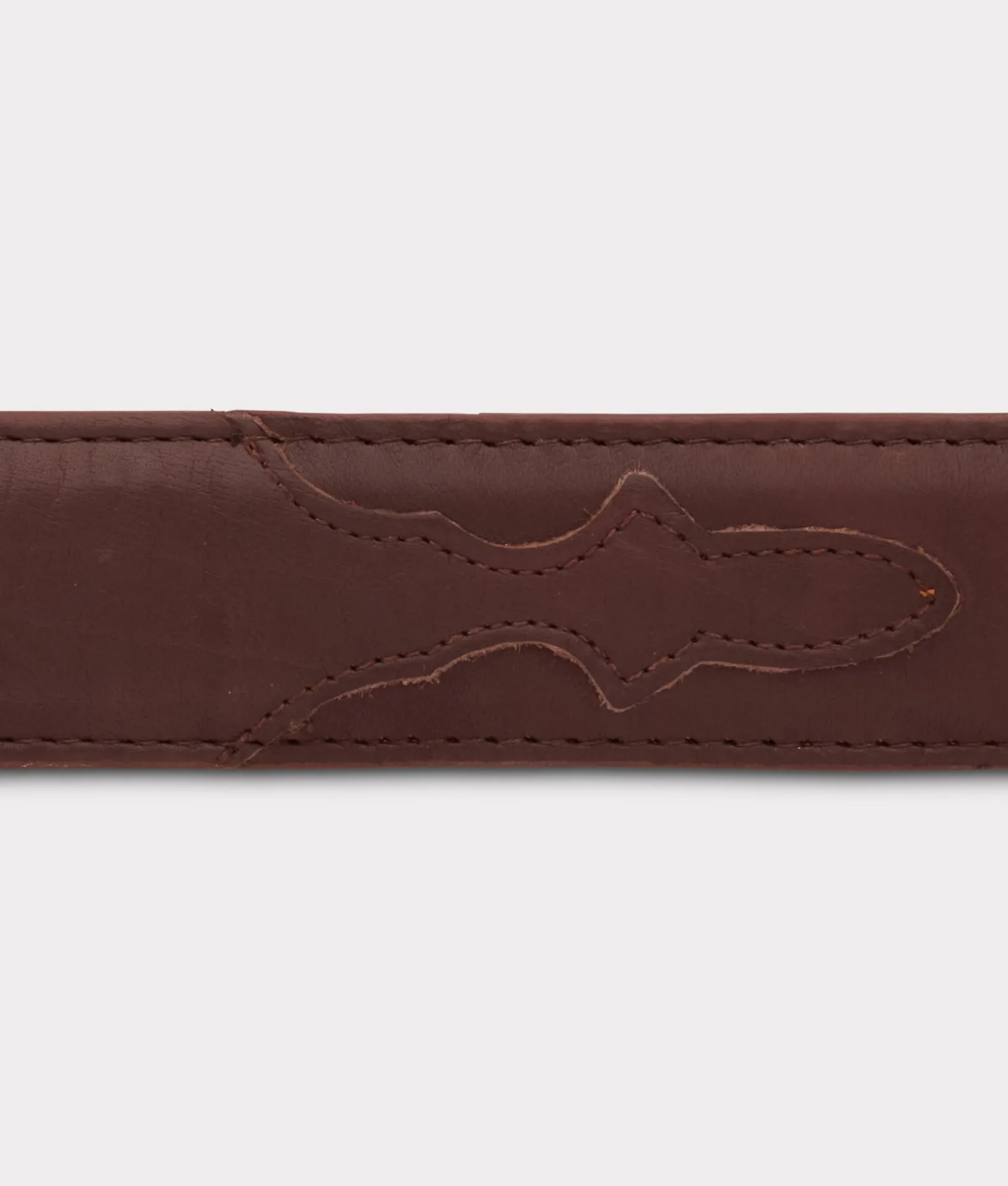 Lucchese Belts & Belt Accessories*Smooth Baby Buffalo