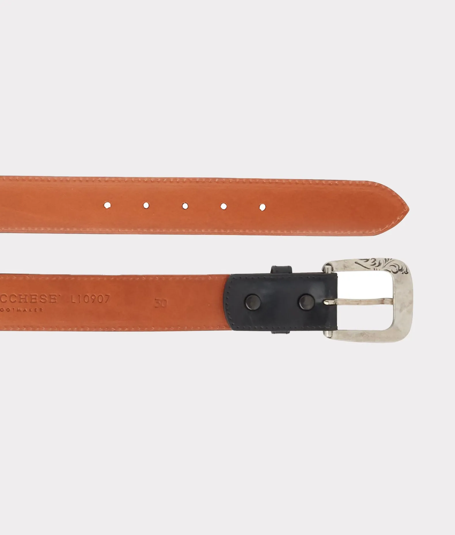 Lucchese Belts & Belt Accessories*Smooth Goat