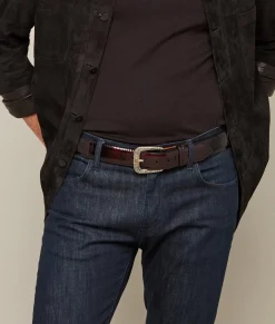 Lucchese Belts & Belt Accessories*Smooth Goat