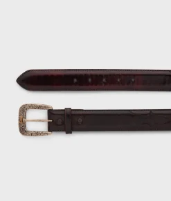 Lucchese Belts & Belt Accessories*Smooth Goat