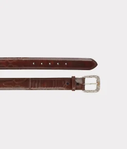 Lucchese Belts & Belt Accessories*Smooth Goat