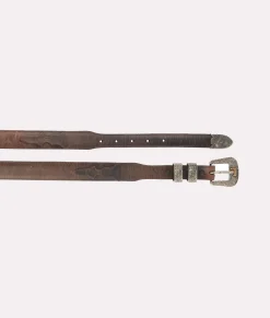 Women Lucchese Belts|Belts & Belt Accessories*Smooth Goat Tapered