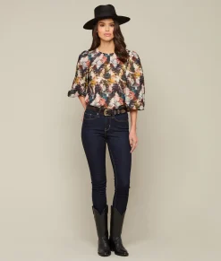 Women Lucchese Belts|Belts & Belt Accessories*Smooth Goat Tapered