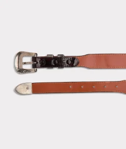 Women Lucchese Belts|Belts & Belt Accessories*Smooth Goat Tapered