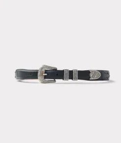 Women Lucchese Belts|Belts & Belt Accessories*Smooth Goat Tapered