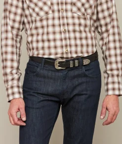 Women Lucchese Belts|Belts & Belt Accessories*Smooth Goat Tapered
