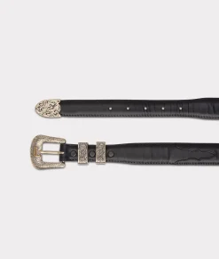Women Lucchese Belts|Belts & Belt Accessories*Smooth Goat Tapered