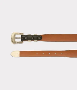Women Lucchese Belts|Belts & Belt Accessories*Smooth Goat Tapered
