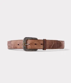 Lucchese Belts & Belt Accessories*Smooth Mad Dog Goat