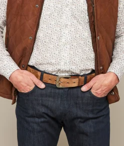 Lucchese Belts & Belt Accessories*Smooth Mad Dog Goat