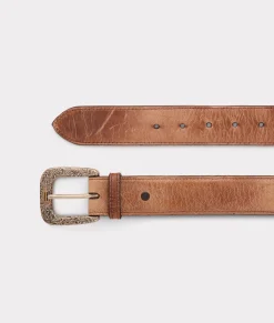 Lucchese Belts & Belt Accessories*Smooth Mad Dog Goat