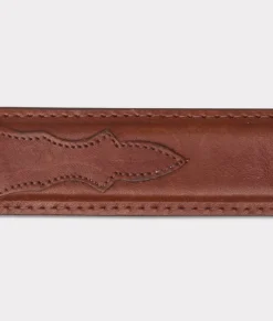 Women Lucchese Belts*Smooth Ranch Hand Tapered