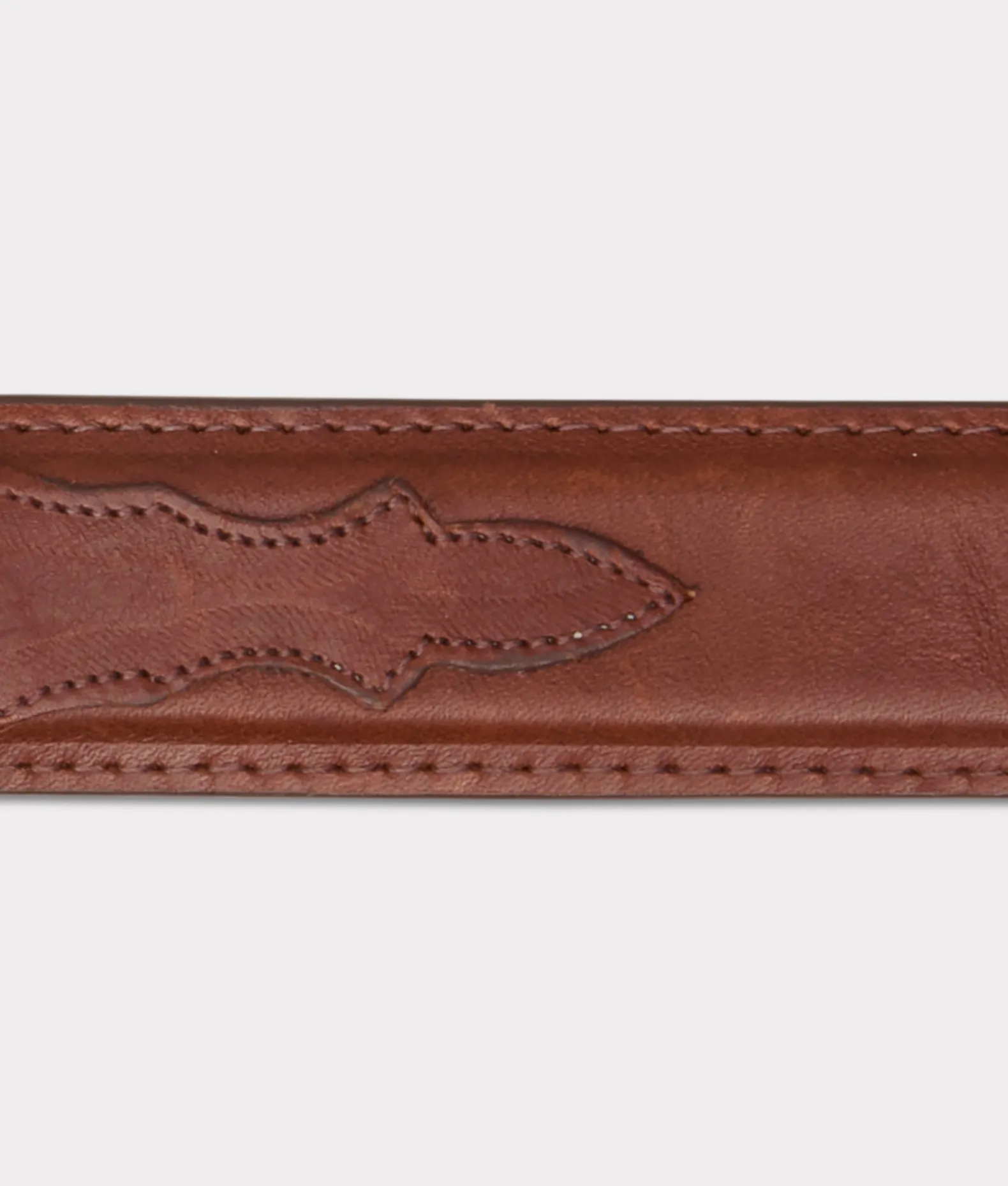 Women Lucchese Belts*Smooth Ranch Hand Tapered