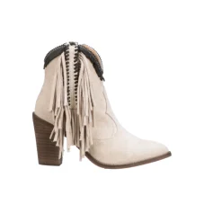 Women Lucchese Booties*Sofia Fringe