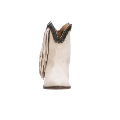 Women Lucchese Booties*Sofia Fringe