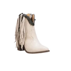 Women Lucchese Booties*Sofia Fringe