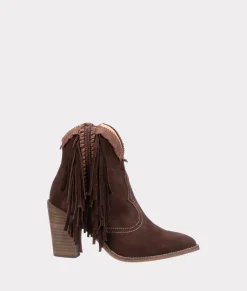 Women Lucchese Booties*Sofia Fringe