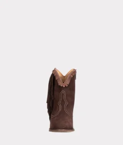Women Lucchese Booties*Sofia Fringe