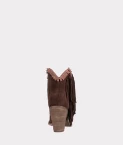 Women Lucchese Booties*Sofia Fringe