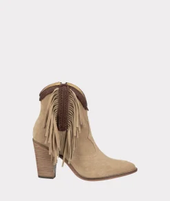 Women Lucchese Booties*Sofia Fringe