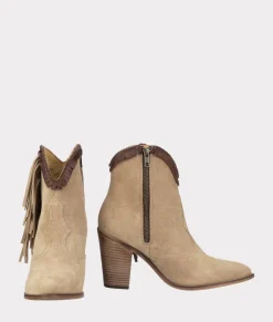 Women Lucchese Booties*Sofia Fringe