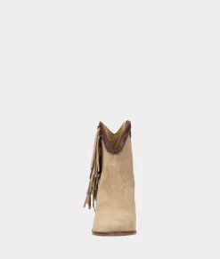 Women Lucchese Booties*Sofia Fringe