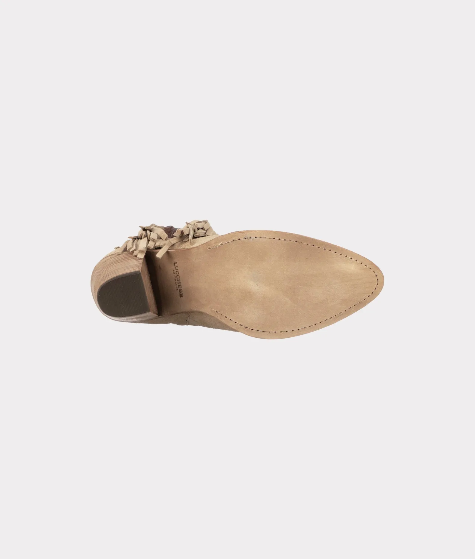 Women Lucchese Booties*Sofia Fringe