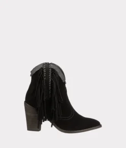Women Lucchese Booties*Sofia Fringe