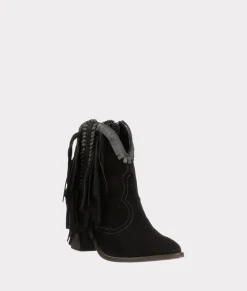 Women Lucchese Booties*Sofia Fringe