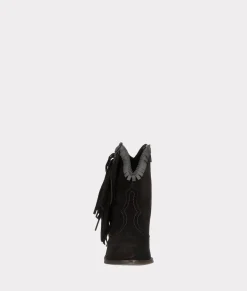 Women Lucchese Booties*Sofia Fringe
