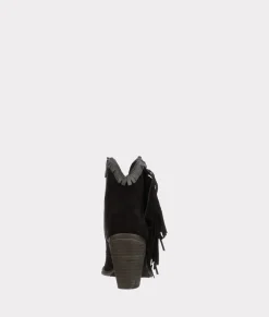 Women Lucchese Booties*Sofia Fringe