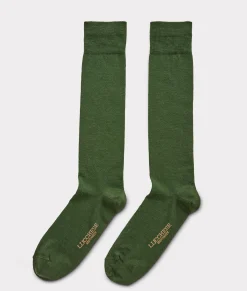 Lucchese Socks*Solid Dress Sock