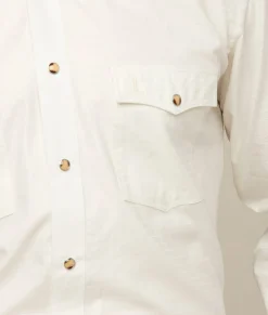 Lucchese Tops*Square Dobby Shirt