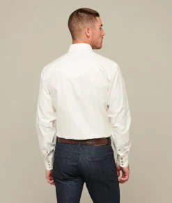 Lucchese Tops*Square Dobby Shirt