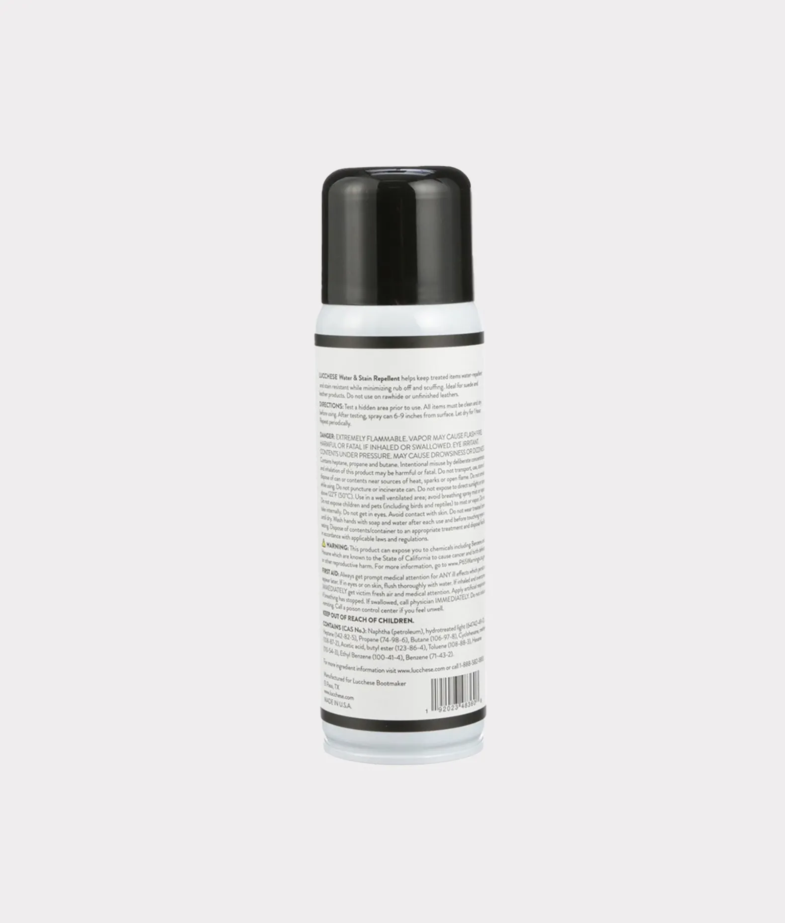 Women Lucchese Boot Care|Leather Care*Suede and Leather Protectant Spray