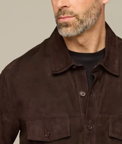 Lucchese Outerwear*Suede Shacket