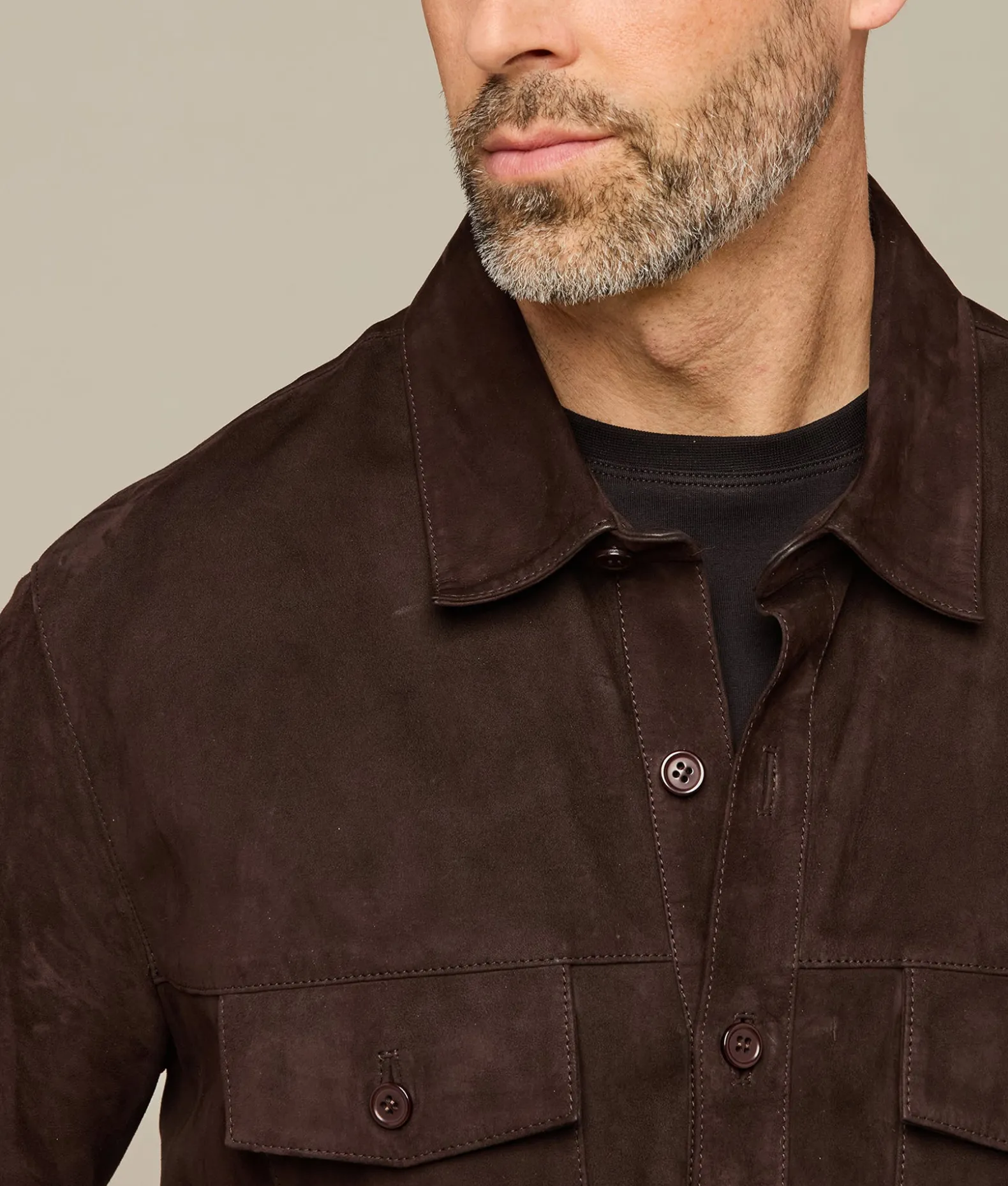 Lucchese Outerwear*Suede Shacket